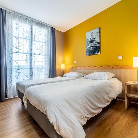Disneyland Appartements Familial Avec Piscine Interieur Chauffe, Parking Gratuit A 5 Minutes Des Parcs Serris Exterior foto