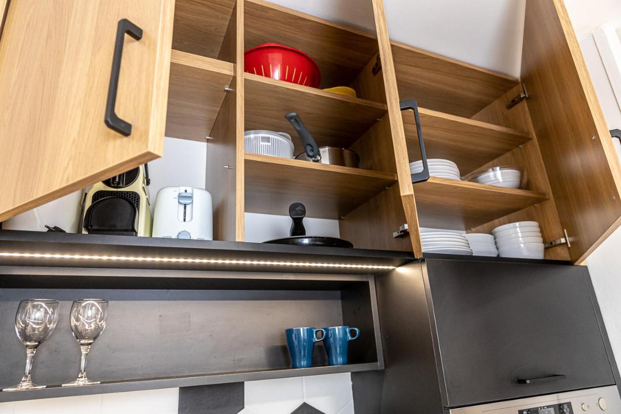 Disneyland Appartements Familial Avec Piscine Interieur Chauffe, Parking Gratuit A 5 Minutes Des Parcs Serris Exterior foto