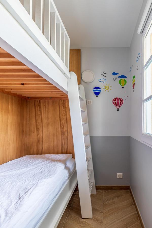 Disneyland Appartements Familial Avec Piscine Interieur Chauffe, Parking Gratuit A 5 Minutes Des Parcs Serris Exterior foto