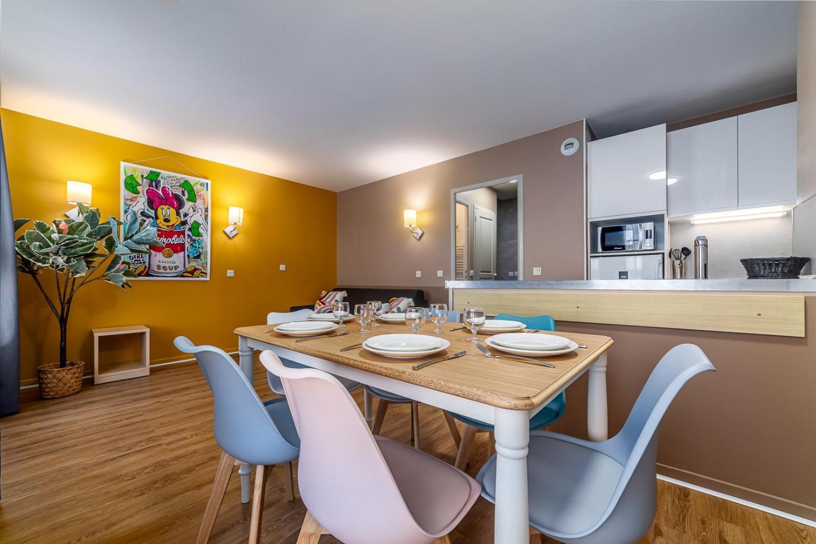 Disneyland Appartements Familial Avec Piscine Interieur Chauffe, Parking Gratuit A 5 Minutes Des Parcs Serris Exterior foto