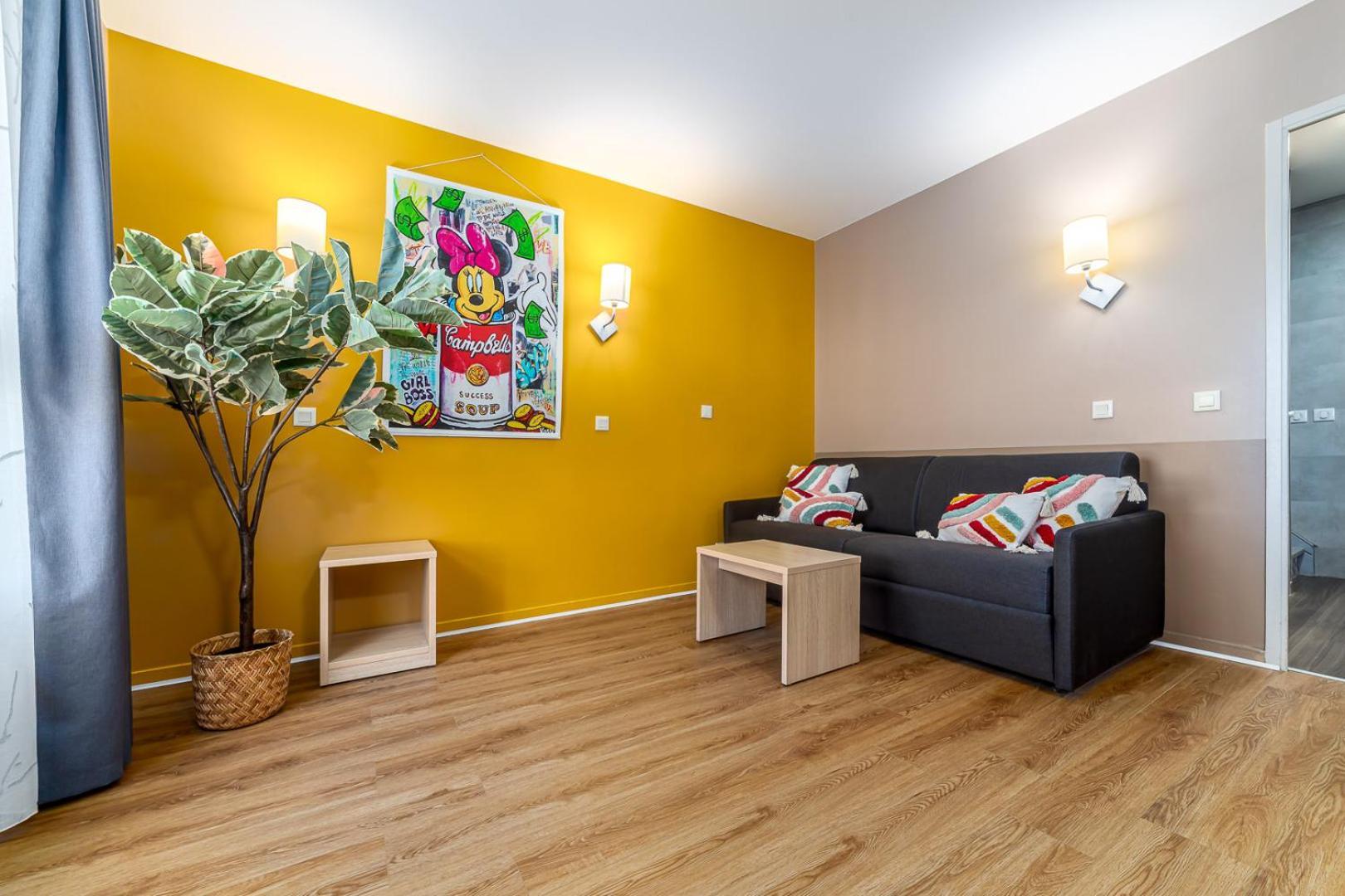 Disneyland Appartements Familial Avec Piscine Interieur Chauffe, Parking Gratuit A 5 Minutes Des Parcs Serris Exterior foto